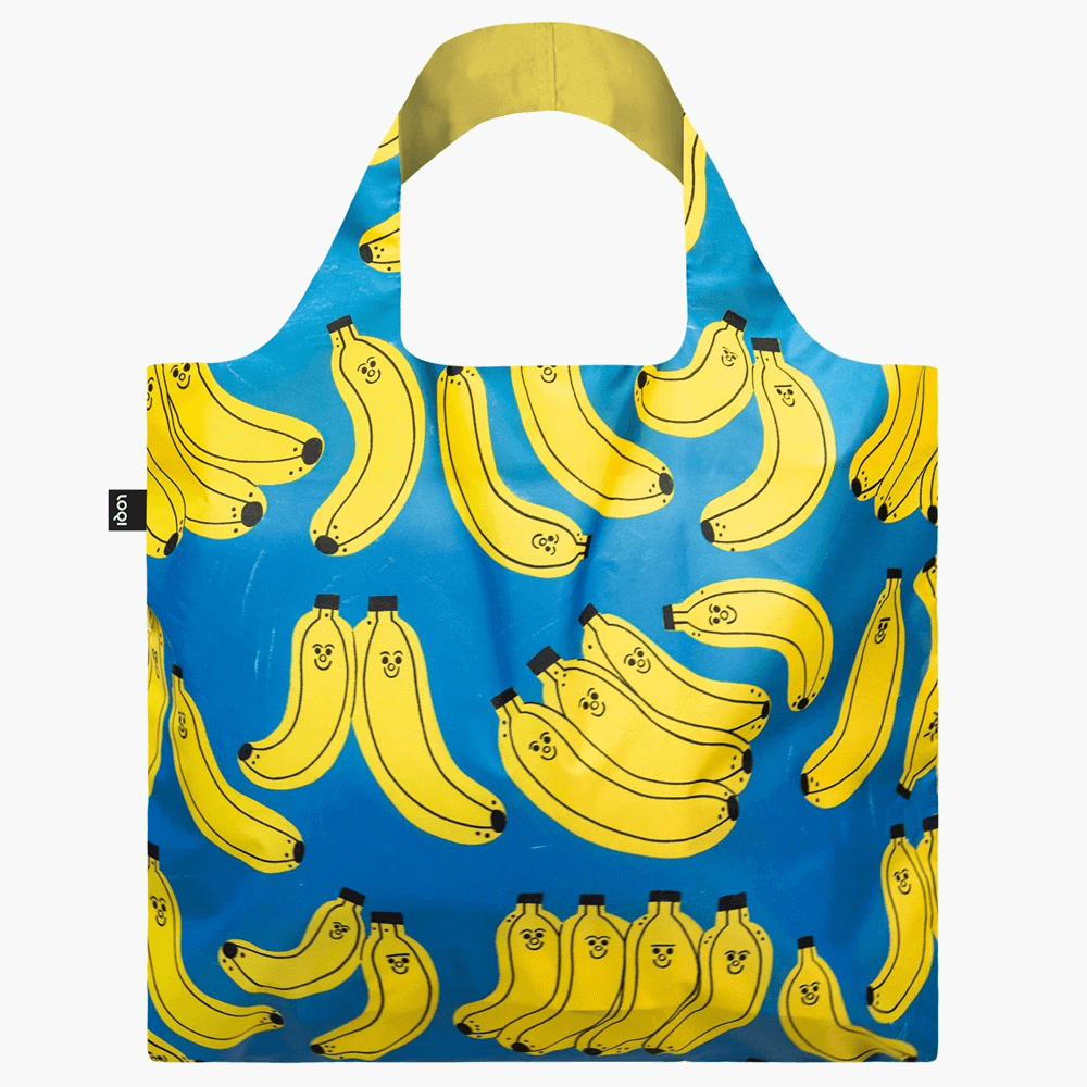 Loqi Tess Smith-Roberts Bad Bananas Recycled Bag